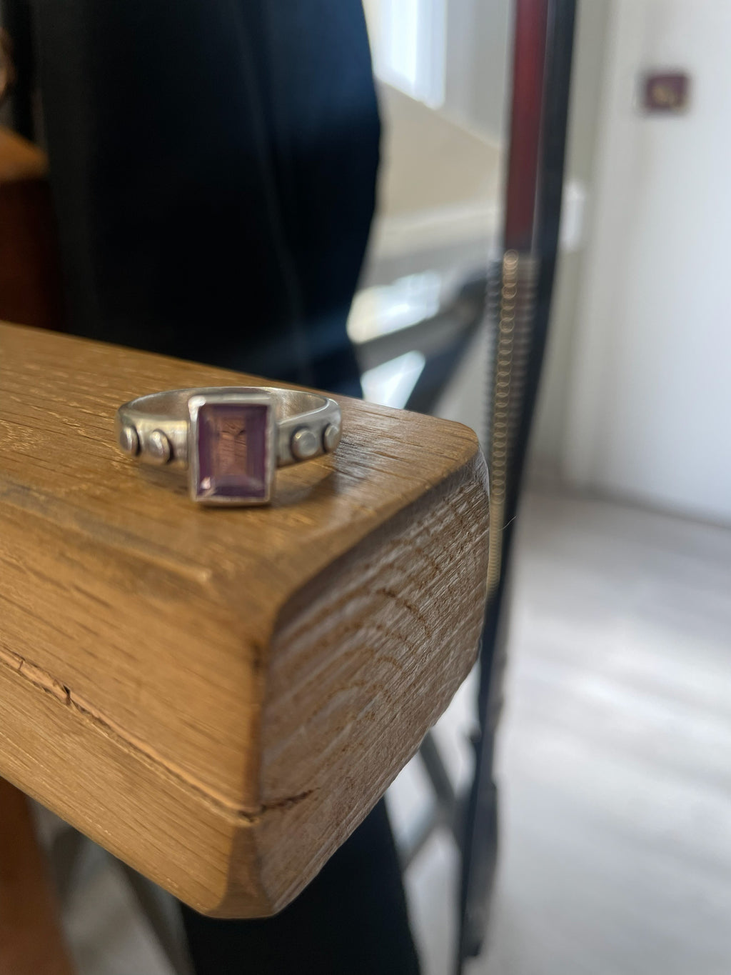 Purple haze ring