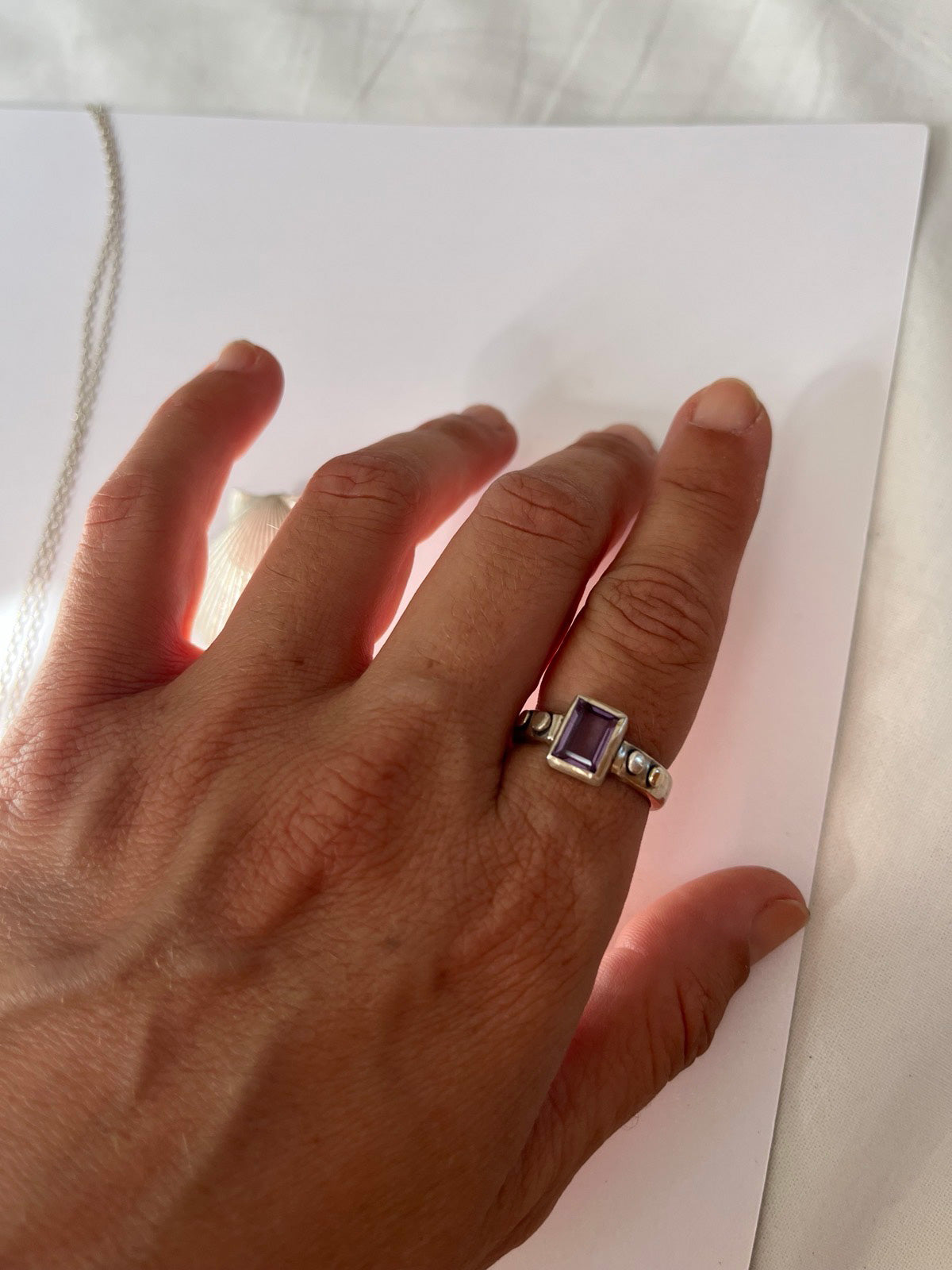 Purple haze ring