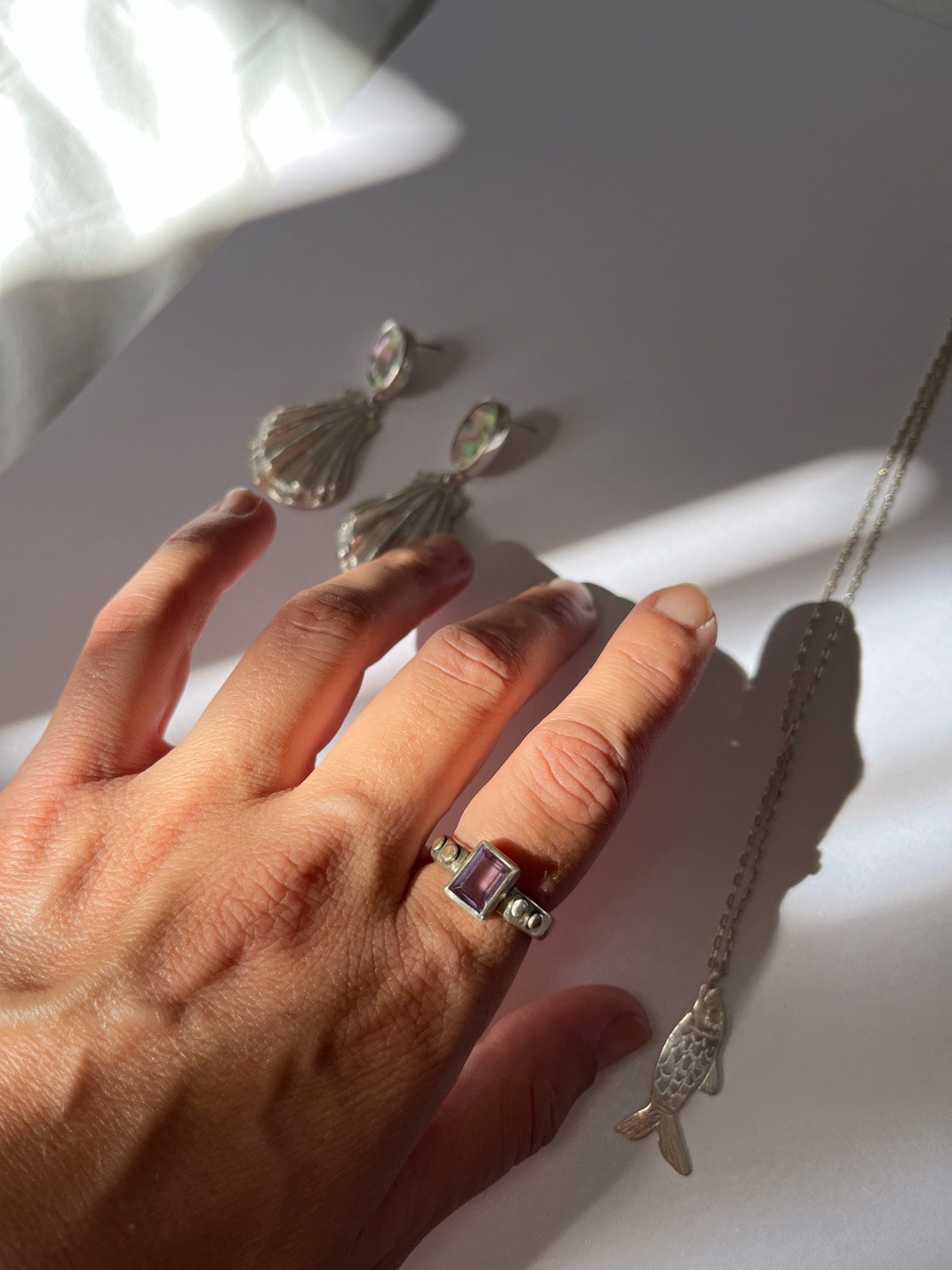 Purple haze ring