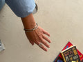 Unisex Silver Chain Bracelet