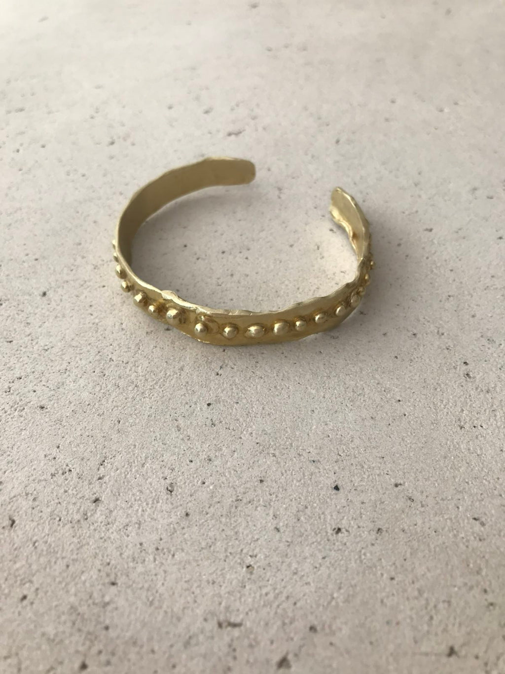 Asteria Cuff Bracelet in Silver or in Bronze