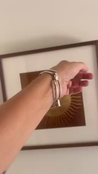 Unisex Silver Chain Bracelet